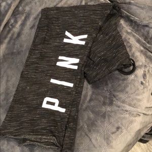 VS Pink sweatpants